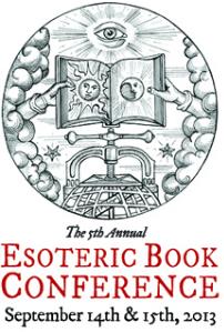 Esoteric Book Conference 2013