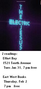 The Electric Jesus book reading