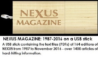 Nexus Magazine back issues