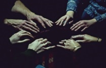Hands in a Seance
