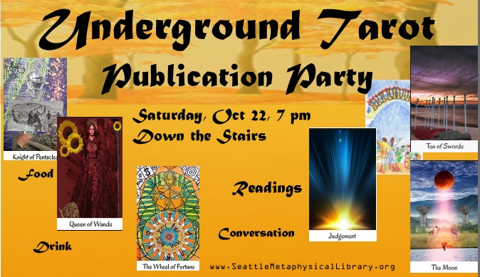 Underground Tarot Publication Party