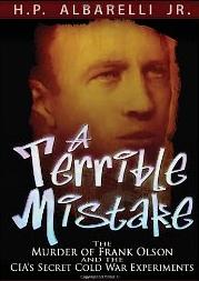 A Terrible Mistake by H. P. Albarelli