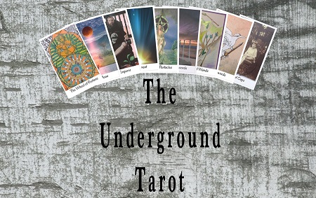 Image of some of the Tarot cards